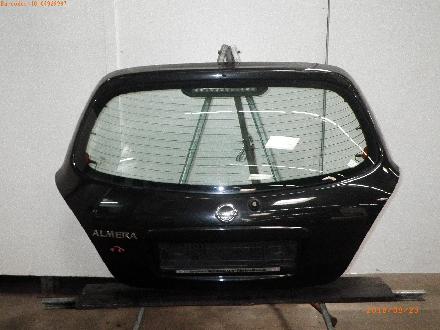Heckklappe mit Fensterausschnitt NISSAN Almera II Hatchback (N16) 120000 km