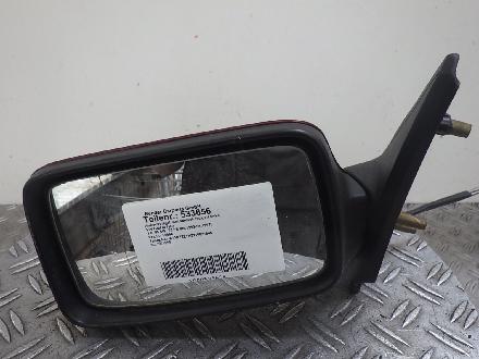 Außenspiegel mechanisch lackiert links VW Golf III (1H)