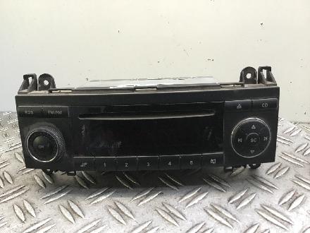 Radio MERCEDES-BENZ A-Klasse (W169) A1698200486