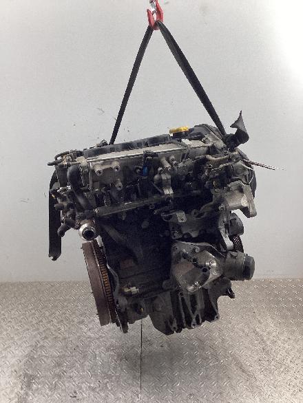 FIAT Grande Punto 199 Motor ohne Anbauteile 1.9 JTD 8V 96 kW 131 PS 10.2005->