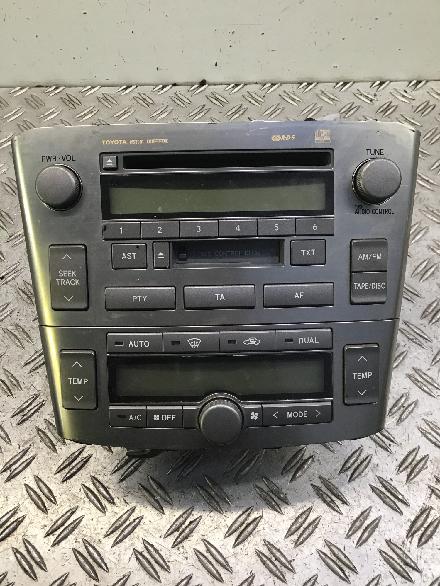 Radio TOYOTA Avensis (T25)