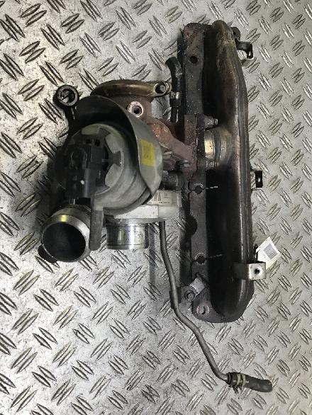 Turbolader 9677063780 FORD S-MAX WA6 2.0 TDCi 103 kW 140 PS 05.2006-12.2014