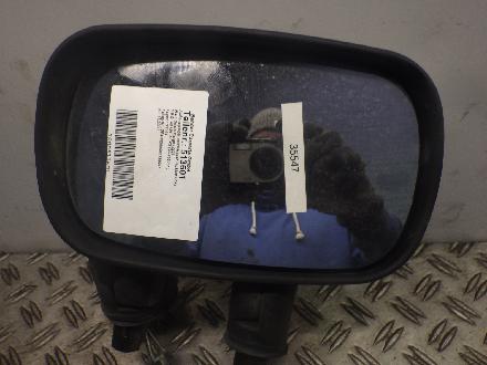 Außenspiegel mechanisch lackiert links FIAT Doblo Kasten (223)