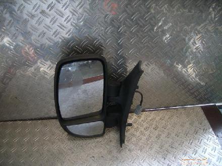 Außenspiegel mechanisch lackiert links OPEL Movano Kasten (X70)