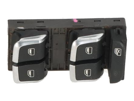 Schalter für Fensterheber links vorne AUDI A1 (8X) 1.6 TDI 85 kW 116 PS (11.20