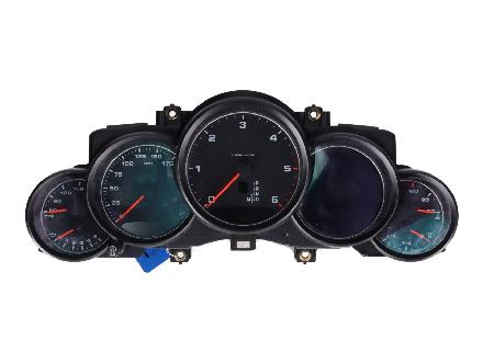 Tachometer PORSCHE Cayenne (92A) 3.0 Diesel 192 kW 262 PS (10.2014-> ) 9586411