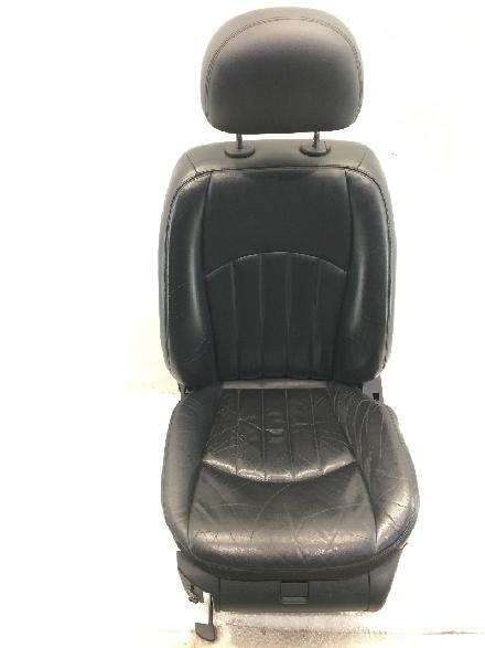 Sitzbezug Sitzheizung Teilleder Stoff schwarz rechts Mercedes W164