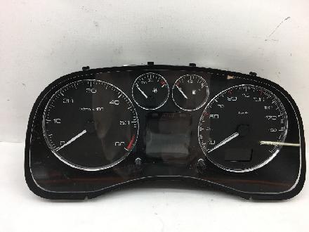 Tachometer PEUGEOT 307 SW 2.0 16V HDi 100 kW 136 PS (02.2004-04.2008)