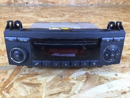 Radio MERCEDES-BENZ A-Klasse (W169) A1698200486