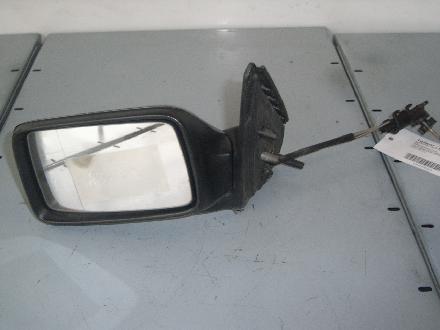 Außenspiegel mechanisch lackiert links VW Golf III Cabriolet (1EX0)