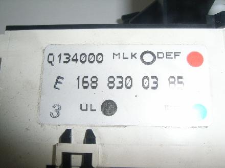 Schalter für Heizgebläse MERCEDES-BENZ A-Klasse (W168) 1688300385