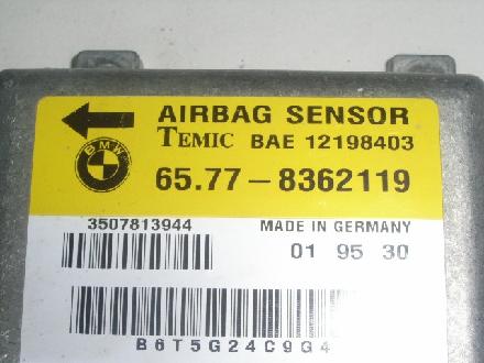 Steuergerät Airbag BMW 3er Touring (E36) 65778362119