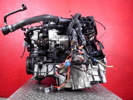 Motor ohne Anbauteile BMW X3 (X83-D) 3.0 D M57T Ölwanne defekt