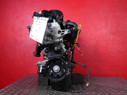 Motor ohne Anbauteile RENAULT TWINGO 1.1 D7FA800 Mit Kompressionsbild Ansaugbrüc