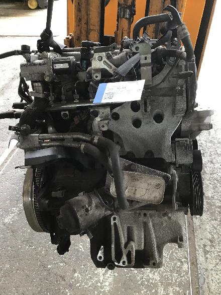 Motor ohne Anbauteile (Diesel) OPEL Vectra C Caravan (Z02) 93193191