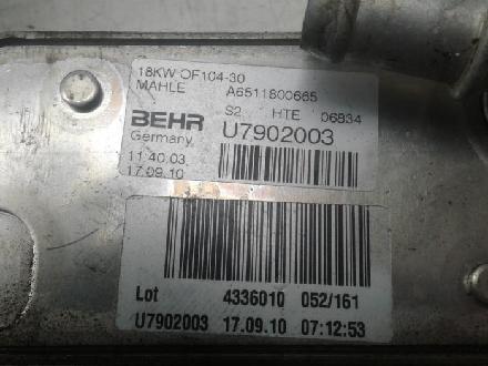 Ölfiltergehäuse MERCEDES-BENZ GLK-Klasse (X204) 6511800665