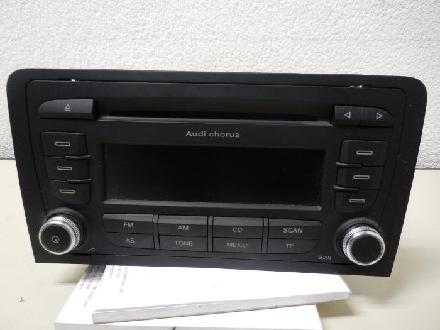 CD-Radio AUDI A3 Sportback (8P) 8P0035152C