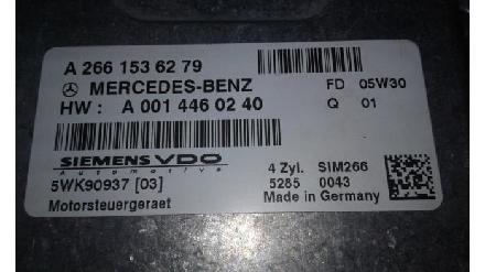 Steuergerät Motor MERCEDES-BENZ B-Klasse Sports Tourer (W245) 00144602