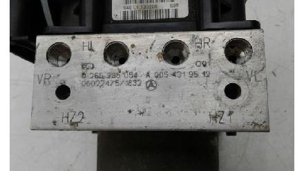 Pumpe ABS MERCEDES-BENZ A-Klasse (W169) 0265235054