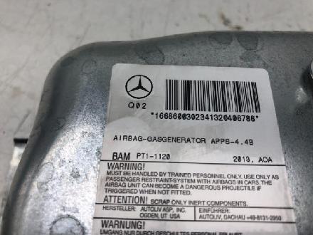 Airbag Beifahrer MERCEDES-BENZ M-Klasse (W166) 1668600302