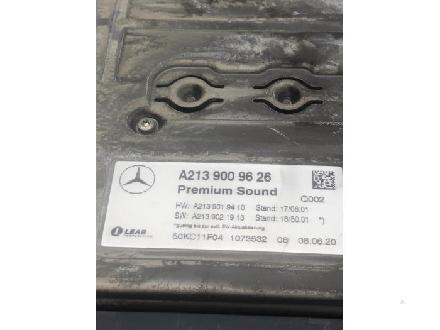 Audio-Verstärker MERCEDES-BENZ S-Klasse (W222) 2139009626