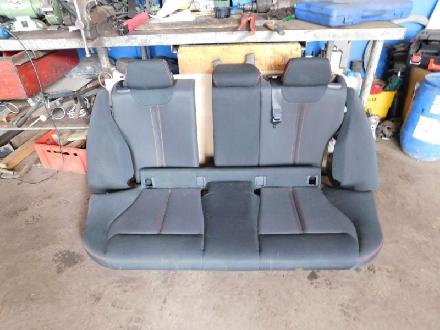 Rücksitzbank Rückenlehne Sitzfläche Stoff BMW 1 (F20) 118D 110 KW