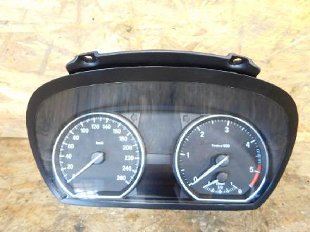 Tachometer Kombiinstrument BMW 1 (E87) 120D 130 KW 9141477-01 / 1024955-75