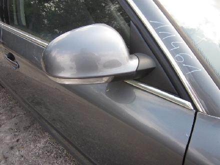 Außenspiegel elektrisch lackiert rechts Grau LA7T,Kratzer siehe Foto VW PASSAT VARIANT (3B6) 1.9 TDI 74 KW 3B1857508AT