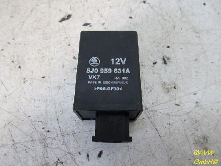 Relais Adapter Airbag SKODA ROOMSTER (5J) 1,2 51 KW 5J0959631A