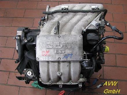 Motor ohne Anbauteile (Benzin) AFT SEAT TOLEDO I (1L) 1.6 I 74 KW AFT