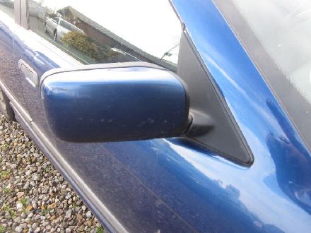 Außenspiegel elektrisch lackiert rechts Avusblau Metallic 276,beheizt BMW 3 TOURING (E36) 316I 75 KW 51168144406