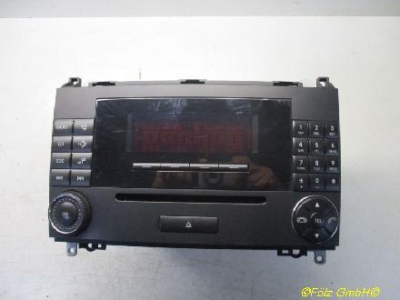 CD-Radio MF2550 MERCEDES-BENZ A-KLASSE (W169) A 180 CDI 80 KW A1698207589