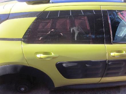 Tür rechts hinten Kratzer siehe Bilder CITROEN C4 CACTUS 1.6 HDI 90 68 KW 9801070080