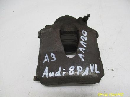 Bremssattel links vorn AUDI A3 SPORTBACK (8PA) 1.9 TDI 77 KW 1K0615123D