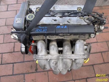 Motor ohne Anbauteile (Benzin) MHA FORD PUMA (EC_) 1.7 16V 92 KW MHA