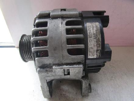Lichtmaschine Generator 90A, Stecker geklebt VW POLO (9N_) 1.2 12V 47 KW 03D903025E