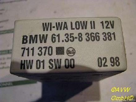 Relais Intervallschaltung WI WA LOW II BMW 3 COMPACT (E36) 316 I 75 KW 61.35-8366381 711 370
