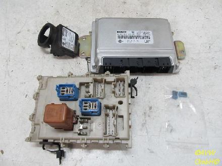 Steuergerät Motor Satz NISSAN ALMERA TINO (V10) 2.2 DI 84 KW 237104U100 0281010265