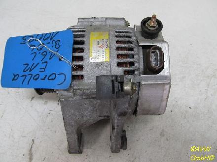 Lichtmaschine Generator TOYOTA COROLLA (ZZE12_, NDE12_, ZDE12_) 1.6 VVT 81 KW 27060-22030 102211-1910
