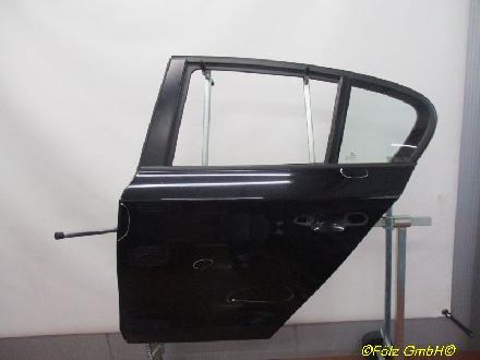 Tür links hinten Schwarz, Kratzer, siehe Bilder BMW 1 (E87) 118D 90 KW 7191017