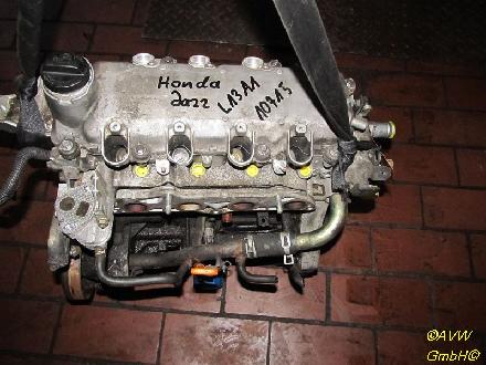 Motor ohne Anbauteile (Benzin) L13A1 HONDA JAZZ II GD 1,4 61 KW L13A1