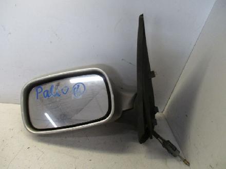 Außenspiegel mechanisch lackiert links Kratzer siehe Bilder FIAT PALIO WEEKEND (178DX) 1,2 54 KW 0152840