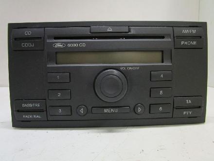 CD-Radio Ford 6000CD mit Radiopass FORD FOCUS C-MAX 1.6 74 KW 3M5T-18C815-BD
