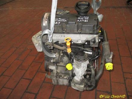 Motor ohne Anbauteile (Diesel) BAY, ohne Pumpe-Düse-Elemente VW POLO (9N_) 1.4 TDI 55 KW 59829