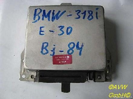 Steuergerät Motor BMW 3 (E30) 318I 77 KW 0280000318