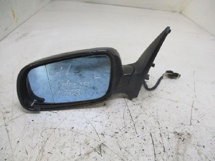 Außenspiegel elektrisch lackiert links beschädigt siehe Bild, leichte Kratzer VW GOLF IV CABRIOLET 1E 1,6 74 KW 1E0837989