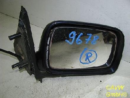 Außenspiegel mechanisch lackiert rechts VW POLO (6N1) 60 1.4 44 KW