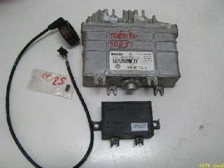 Steuergerät Motor Satz mit Transponder und Wegfahrsperre SEAT TOLEDO I (1L) 1.6 I 55 KW 0261203611/612 8A0907311AJ