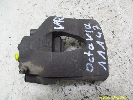 Bremssattel rechts vorn SKODA OCTAVIA (1Z3) 1.9 TDI 77 KW 1K0615124D