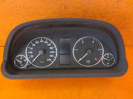 Tachometer A1694421921 Kombiinstrument MERCEDES-BENZ A-KLASSE (W169) A 180 CDI 80 KW A1694400811